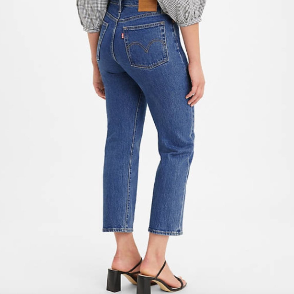 Levi's Wedgie Fit Straight Women's Jeans 25x26